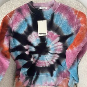 Madhappy Evil Eye Heritage Dye Sweatshirt size S
